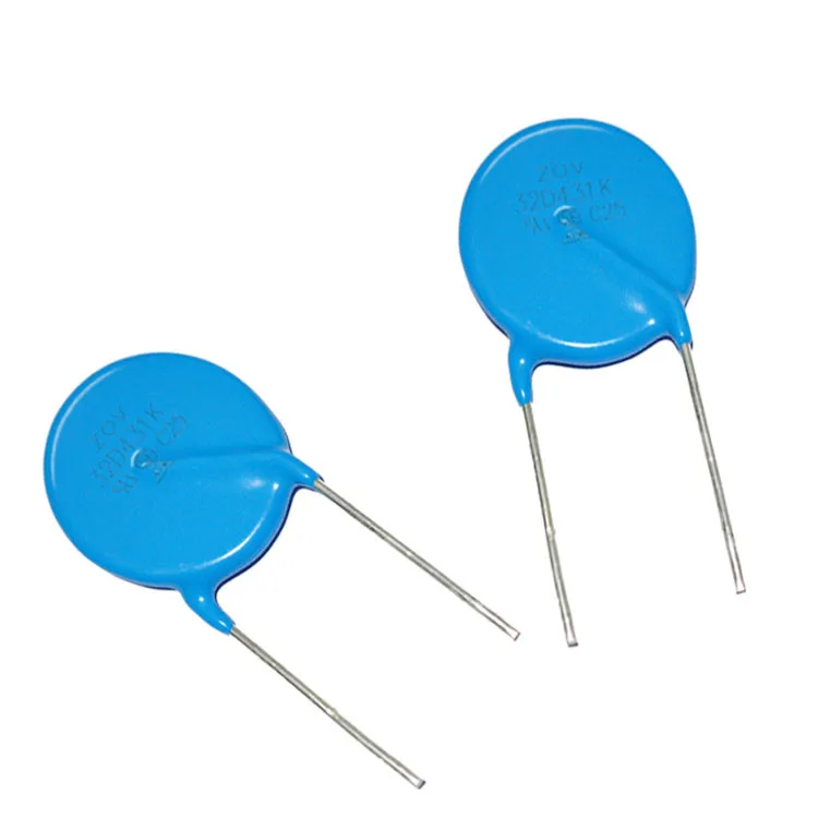 100Vac Zinc Oxide Varistor Voltage Dependent Resistor 7D101K VDE