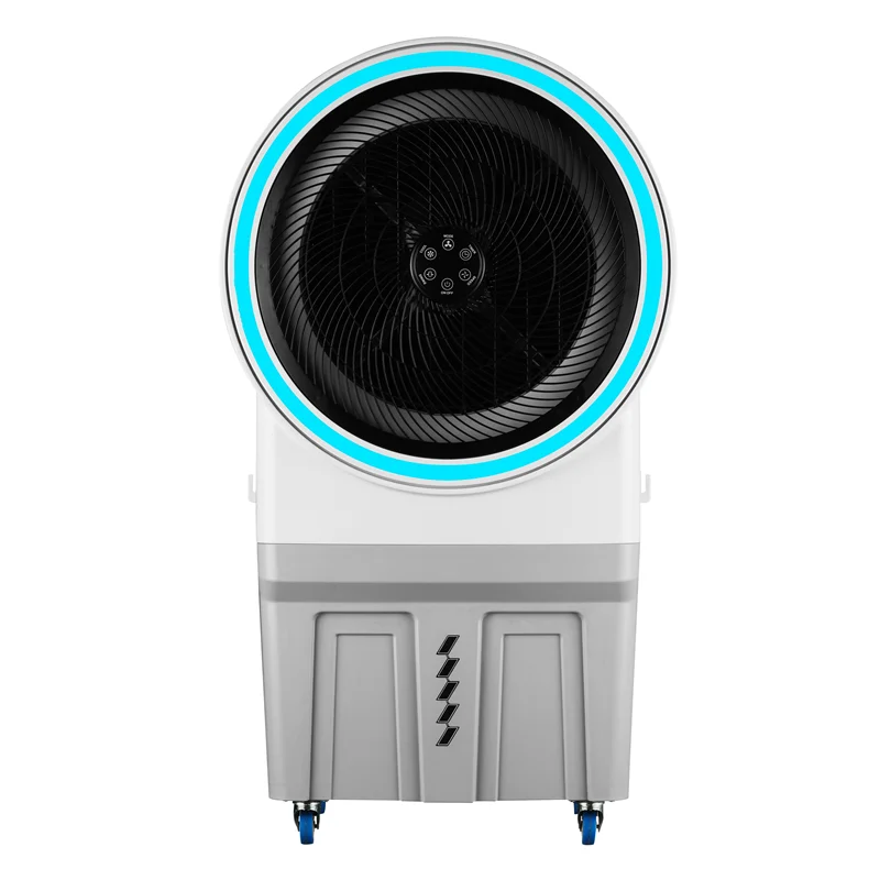 500-12000m3/h factory cheap new evaporative mini water air cooler fan with ce certification
