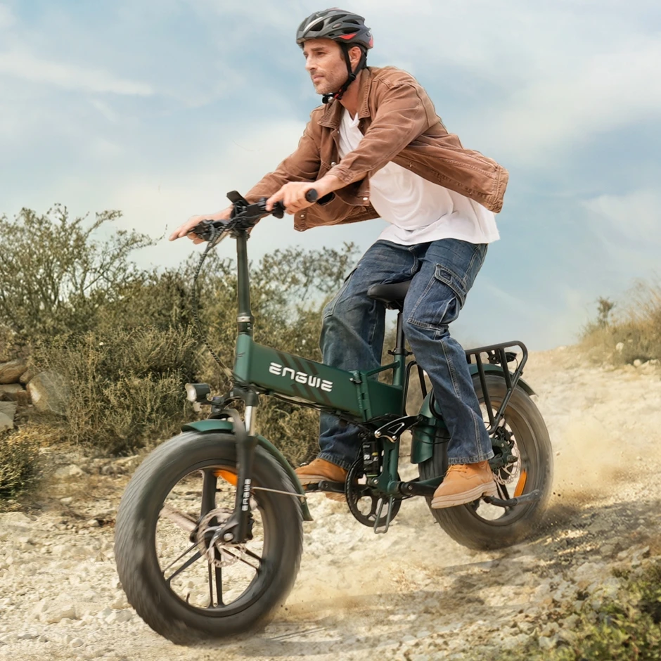 update version 2024 electric bicycle Engwe Engine Pro 2.0 750w bici elettrica Electric Folding Bikes