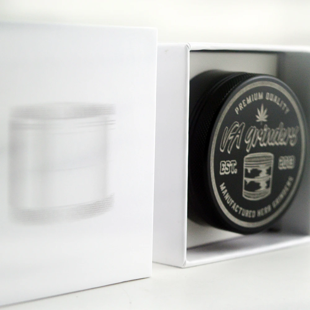 Vagrinders Hot Selling Wholesale Custom Manual Metal Ceramic Herb Grinder