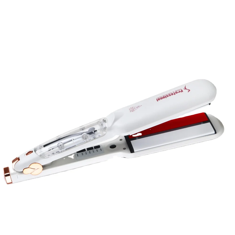 Steam Pod Hair Straightener Profesional Strong Steam Flat Iron Hair Straightener Steampod Hair Straightener Steam