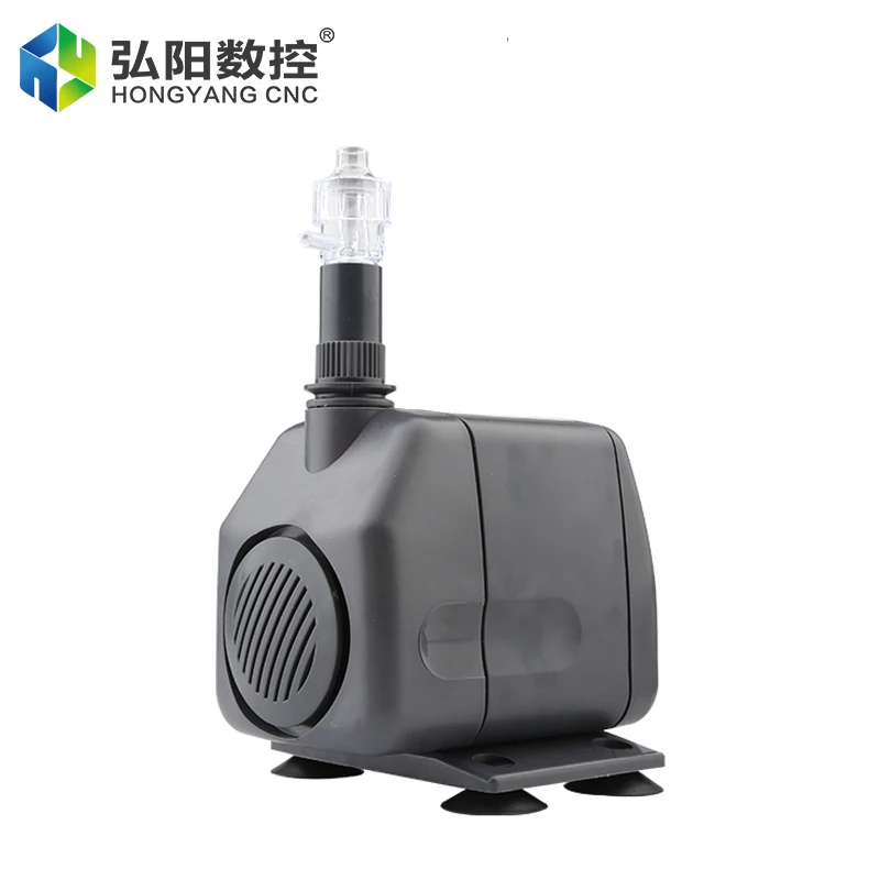 Multifunctional submersible pump 60w stroke 2.8 meters for engraving machine spindle motor cooling aquarium fish farming