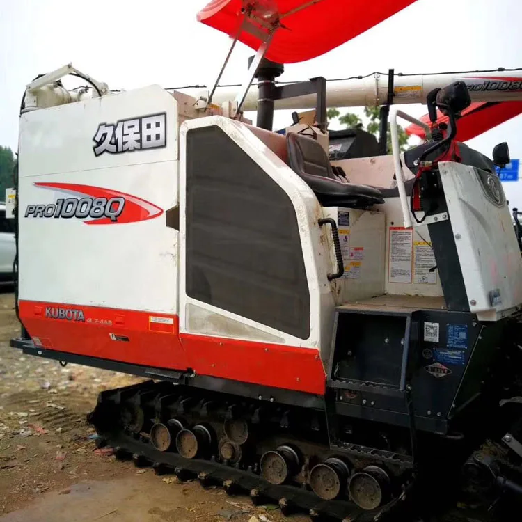 Комбайн Kubota pro1008Q зерноуборочный комбайн для