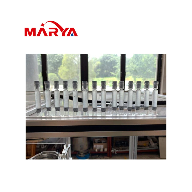 Marya  High Filling Accuracy GMP Standard Sterile Cartridge Syringe Filling Machine for Medicine Industries