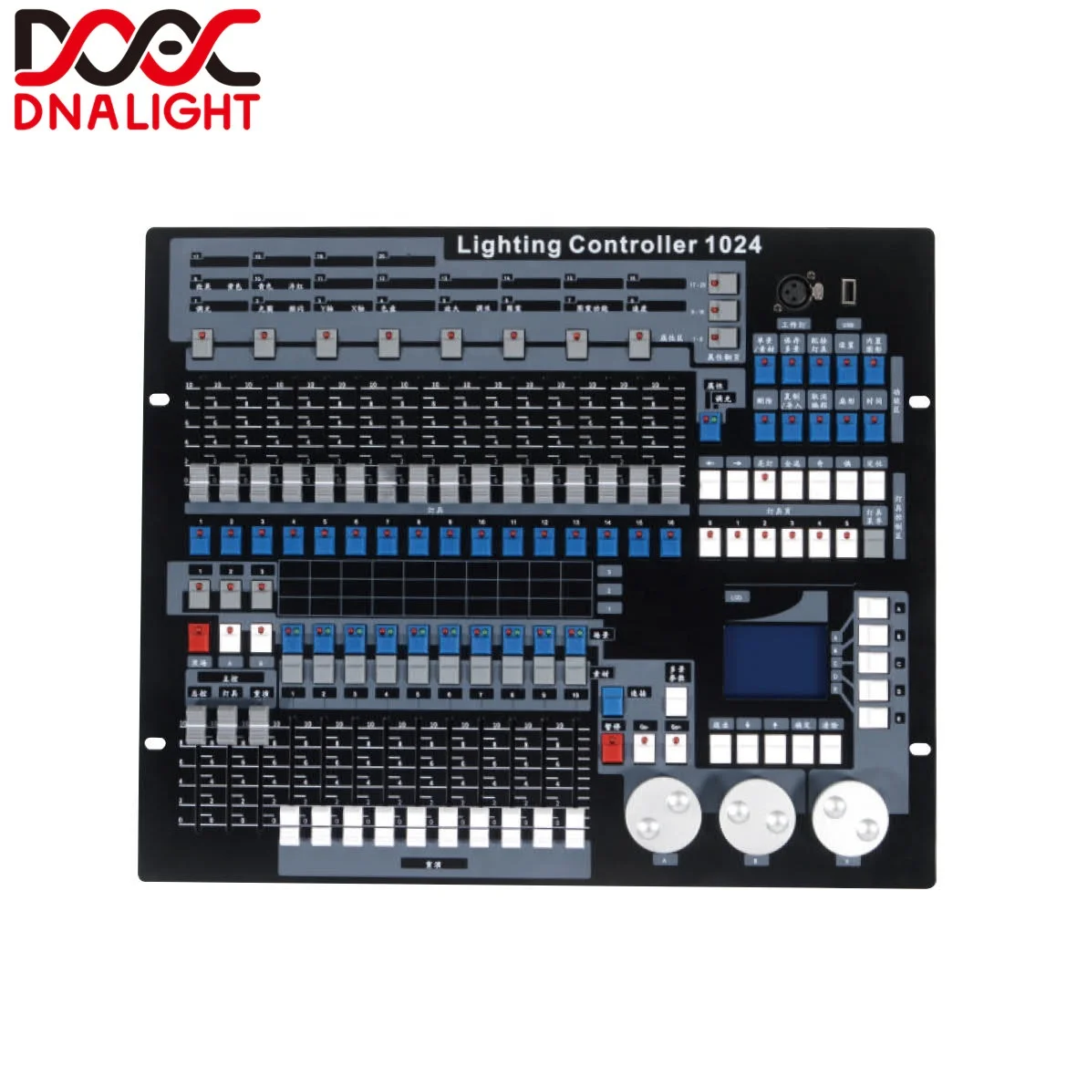 Guangzhou Factory Low MOQ 1024CH DMX console DMX Stage Lighting Controller