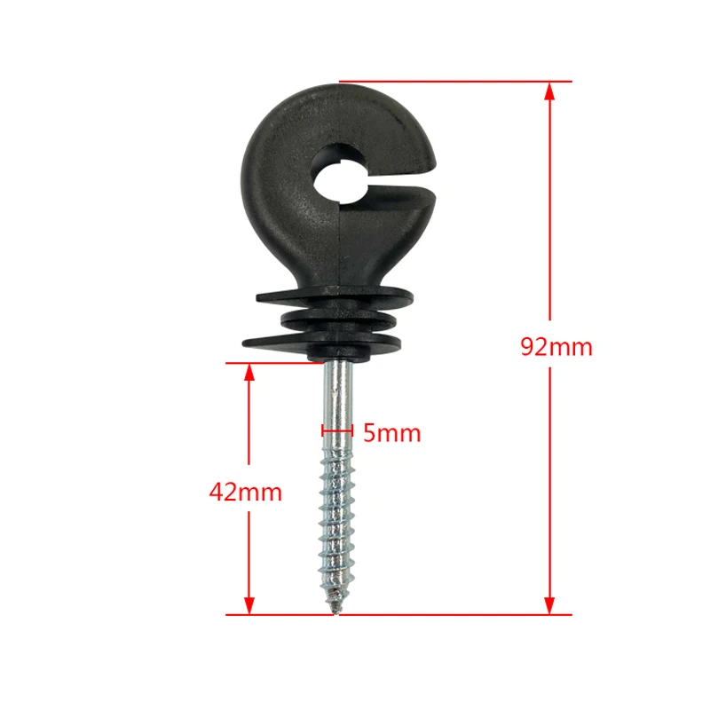 Electric fence insulator electric fence wire insulation screw niuma sheep electric fence accessories