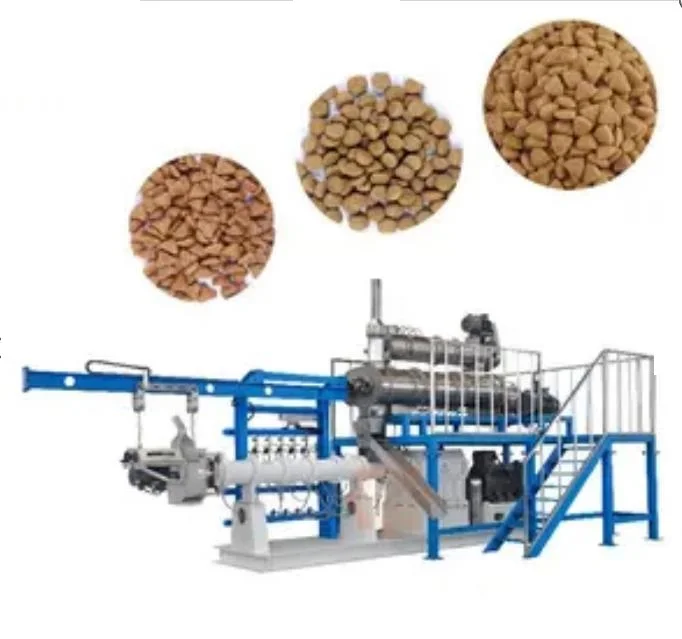 Fish food processing production line fish feed pellets making machine