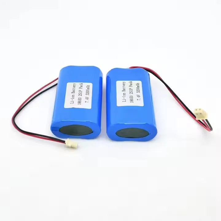 GEB 18650 Lithium Battery 7.4V 3200mAh Li-ion Rechargeable Battery 1S2P 2S1P 3.7V 10000mAh Rechargeable Lithium Battery Pack