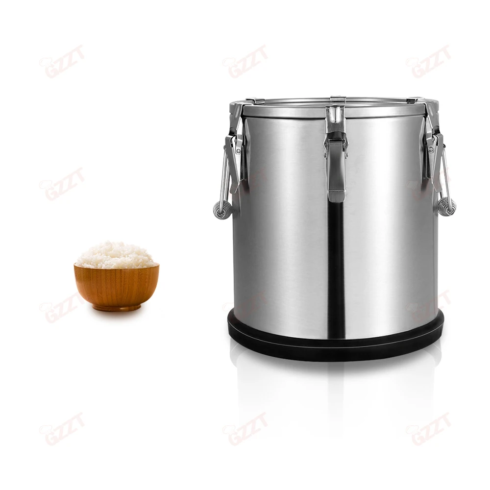 4 литра 120 литров контейнер для подогрева супа многофункциональный из нержавеющей стали с двойной стенкой изолированный хранения