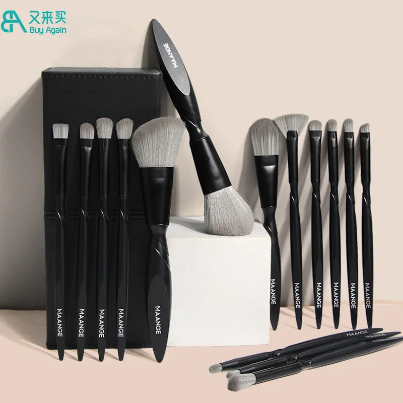 Buy Again Wholesale make up brushes synthetic makeup brushes makeup brush set with logo
