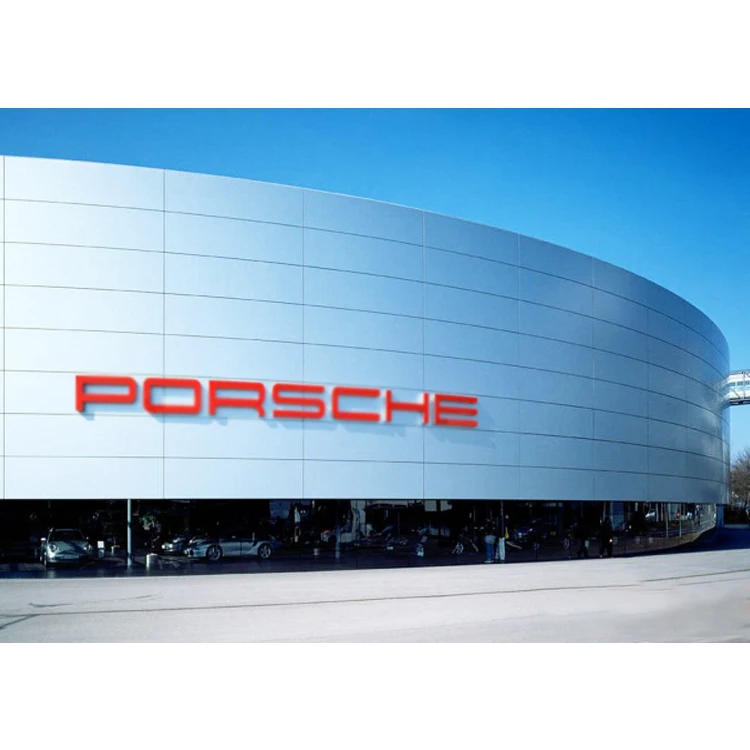 Роскошные 3d офисные строительные алюминиевые декоративные высококачественные наружные настенные панели