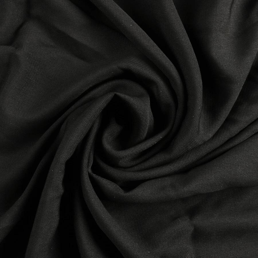 FEICHI breathable dubai 100%polyester formal black jilbab wool peach abaya fabric