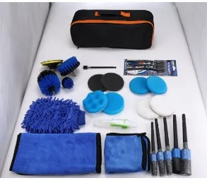 Drill Brush Attachment Set,27 Pack Power Scrubber Cleaning Kit Adapt Drill Brush for Tub,Shower,Kitchen
