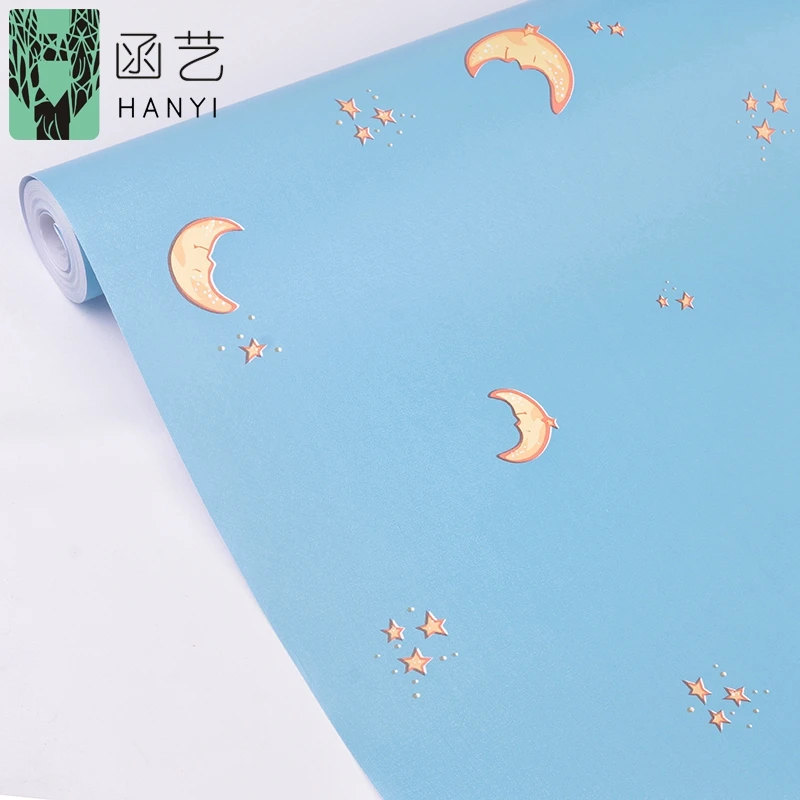High Quality Self Adhesive Wallpaper PVC Sticker Wall Paper Children Wallpaper