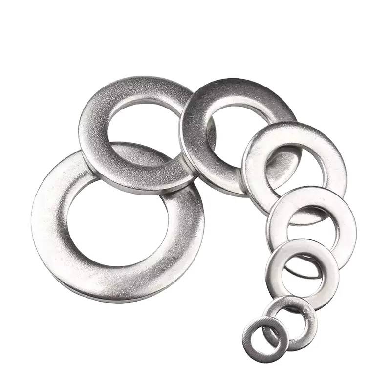 Шайба из нержавеющей стали 304 увеличенная и утолщенная плоская, КРУГЛЫЙ Винт, металлическая шайба meson