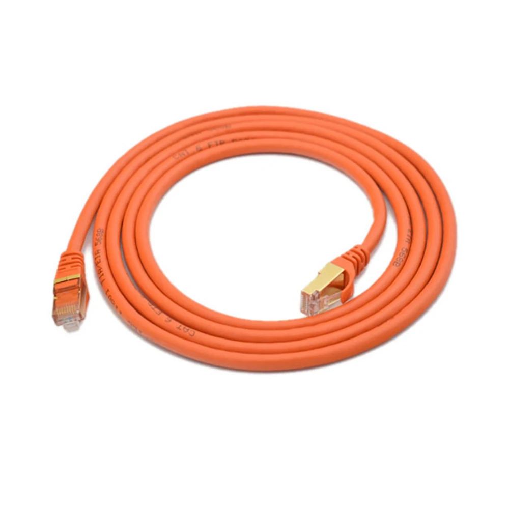 Good Quality Cat6 8P8C RJ45 Lan Network Cable Packaging CAT6 FTP Patch Cable