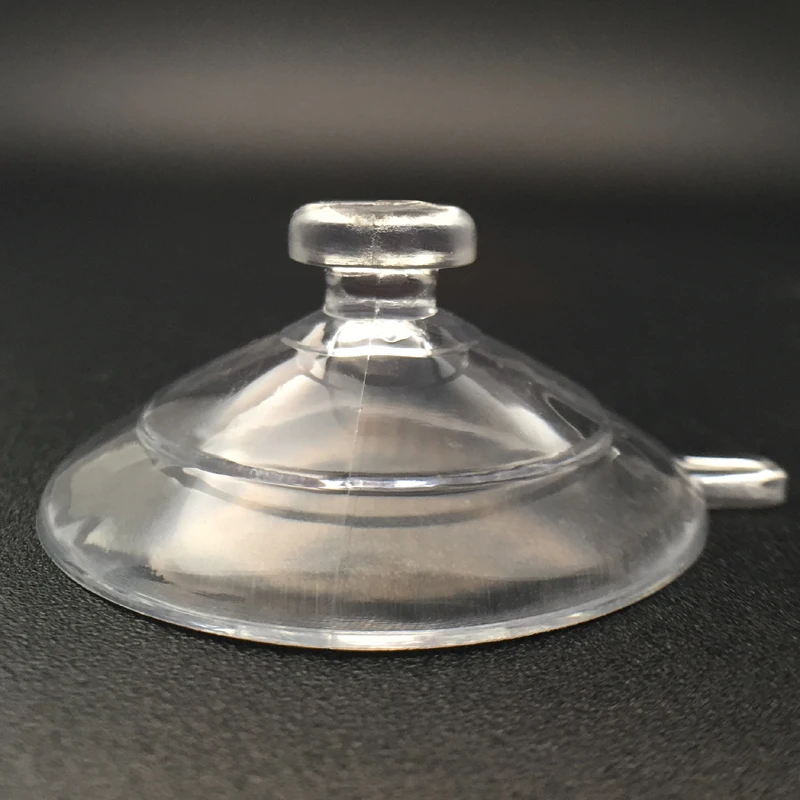 
 Оптовая продажа, прозрачная Вакуумная присоска 38 мм из ПВХ с винтом  