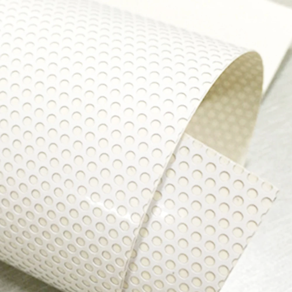 Self adhesive one way vision vinyl window film /inkjet printing media /car sticker