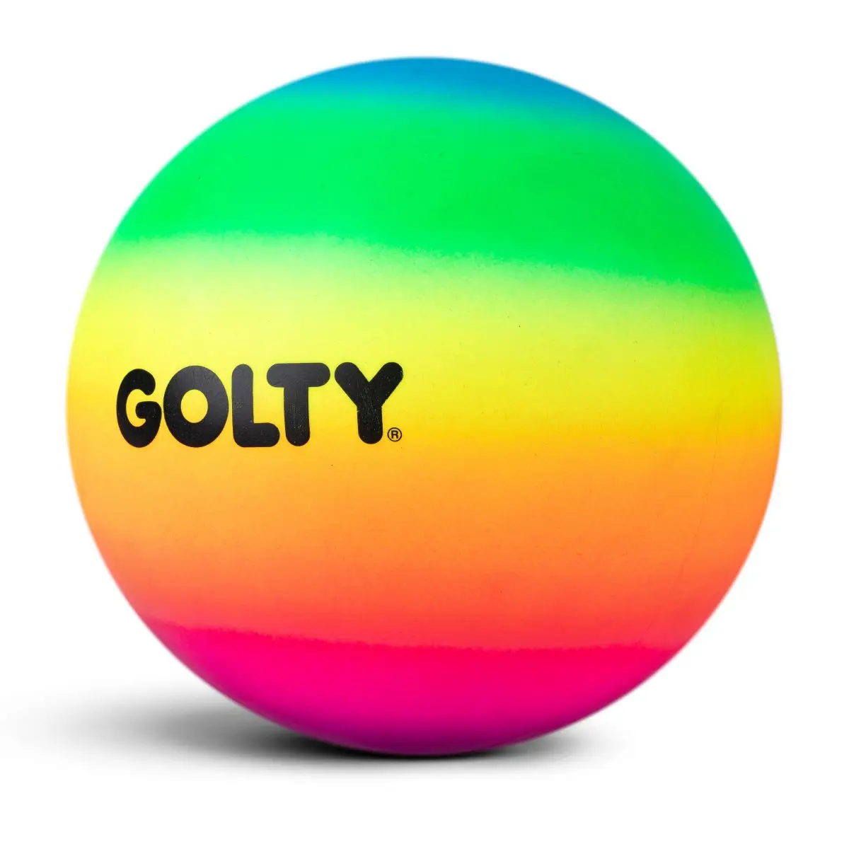 custom logo 8.5inches rainbow playground PVC ball beach ball water ball