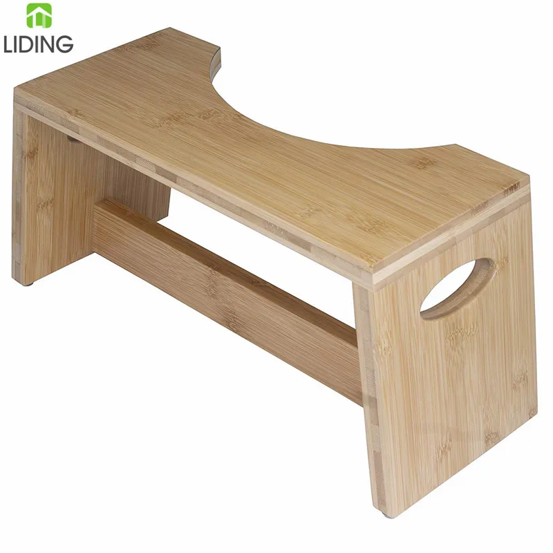 Bamboo Portable Foot Stool