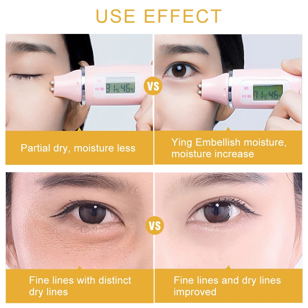 Black Caviar Eye Mask Hydrogel Eye Patch Collagen Anti Wrinkle Dark Circles Remover Parche Ojo Eyemask Sleep Eyepatch