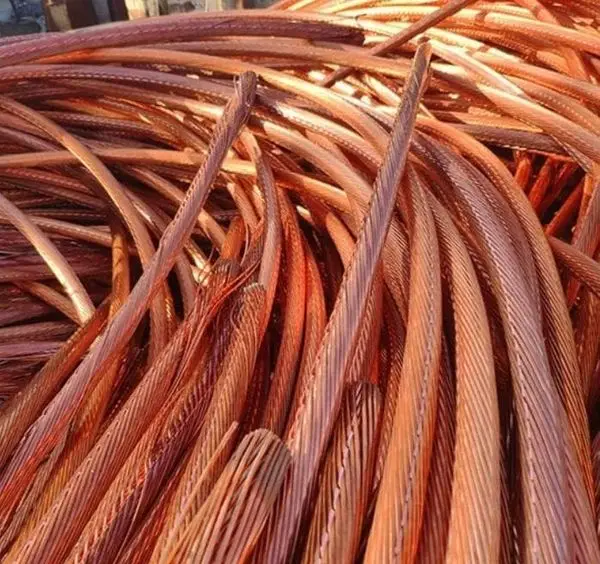 Zhongyi High Quality Copper Wire Scrap 99.9% Purity Industrial Metal Copper Scrap Wire Rottame Rame