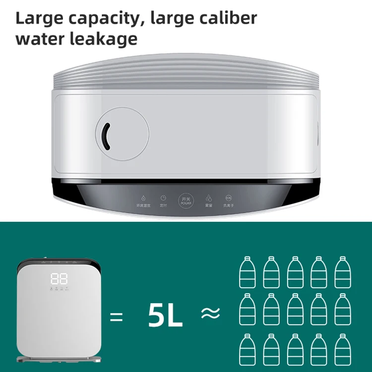 Touch Screen Wifi App Control Hotel Home Indoor Household Cool Mist Humidifier