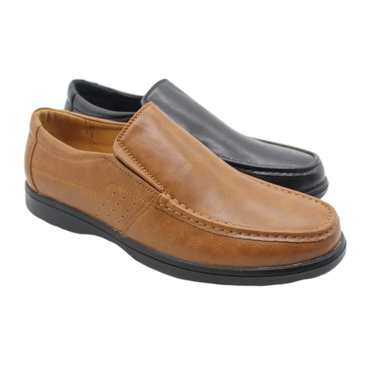 Loafers Slip On Dress shoes Men Pu Formal Shoes Breathable Men Casual Party Shoes