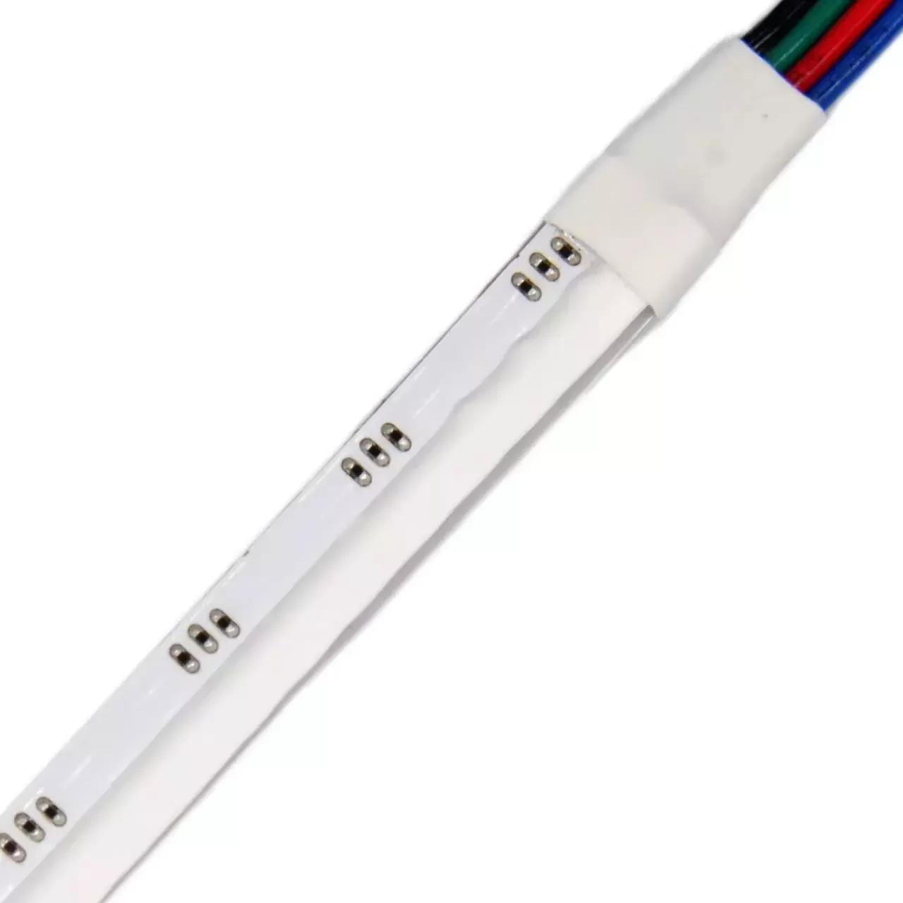 DC24V 630led/m RGB COB LED Tape Light for Computer Parts Side Emitting COB RGB LED Strip