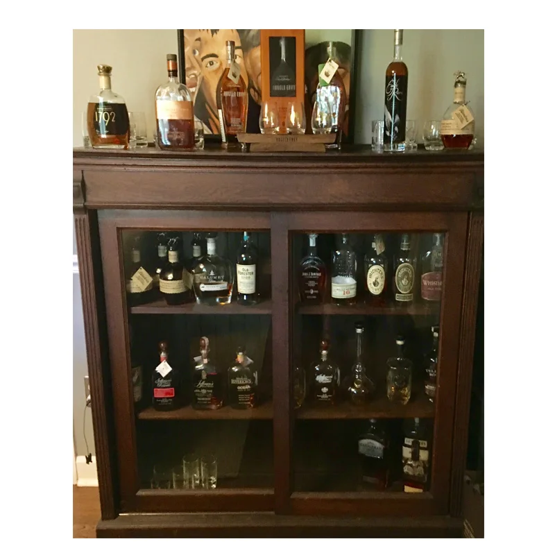 Innovative Design Toughened Glass Cashier Counter Acrylic Display Cabinet Shop Shelf Design For Wine