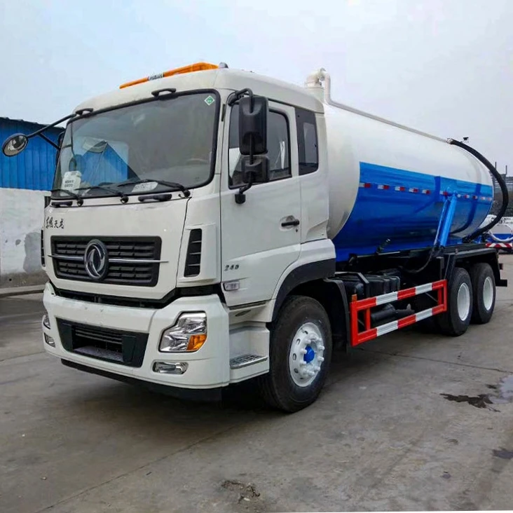DONGFENG 6x4 RHD вакуумная цистерна для сточных вод 15000 литр сделано