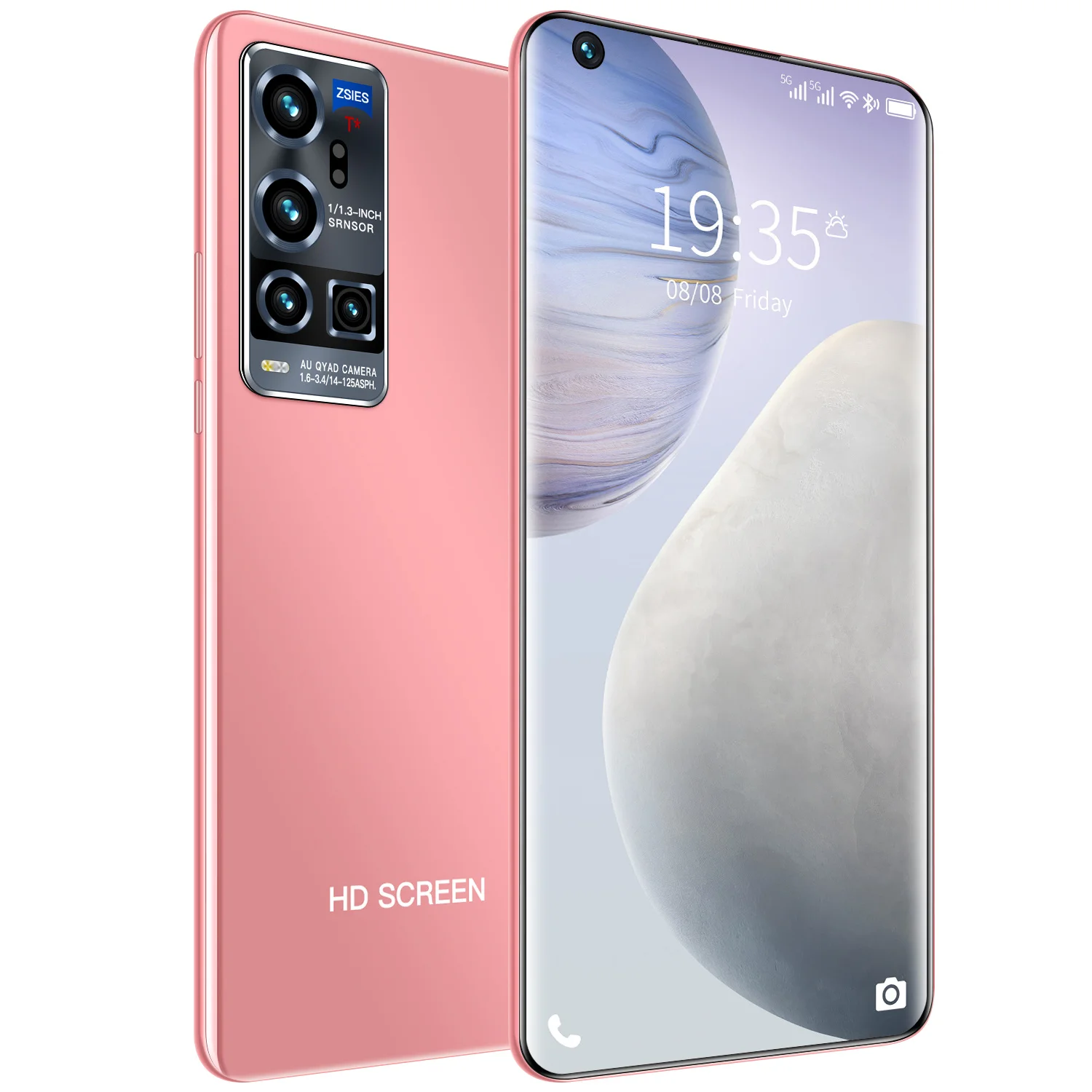 Factory Price Cheap X70 PRO New Global 8+12MP HD Cameral Mobile Phone 7.5 Inch  Dual SIM  Smartphone