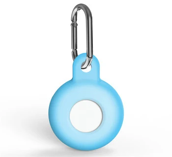  Новый силиконовый защитный чехол для airтеги Apple Locator Tracker защита от царапин и