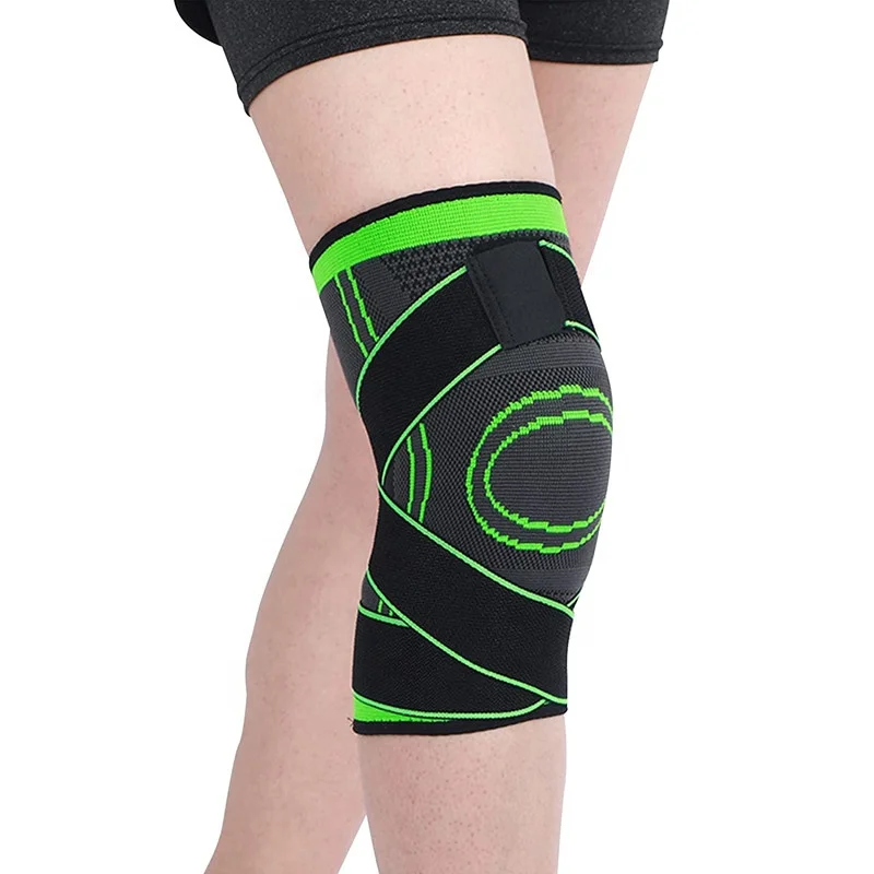 Наколенники компрессионные наколенники для артрита поддержка суставов Спортивная безопасность волейбол спортивный фиксатор тренажерного зала защита