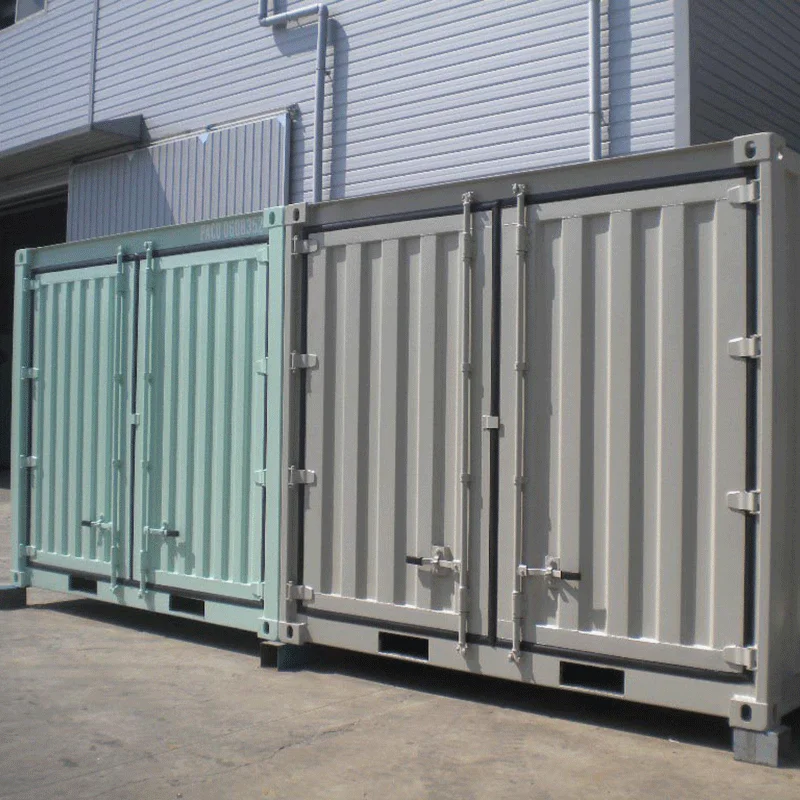 Best Seller Used Shipping Containers 10ft/ 20ft Home Square Shape Practical Container
