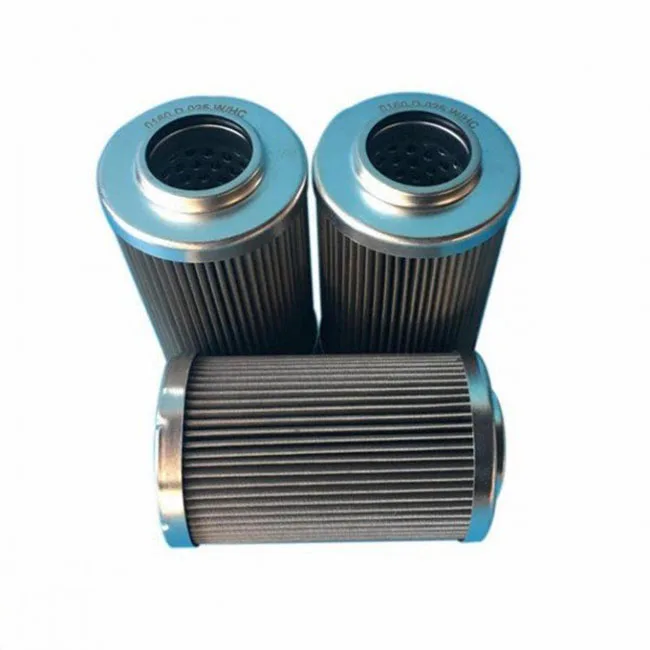 Indufil INR-Z-00095-API-PF25-V Replacement Hydraulic Oil Filter replaces 1 micron Stainless Steel Wire Mesh Media