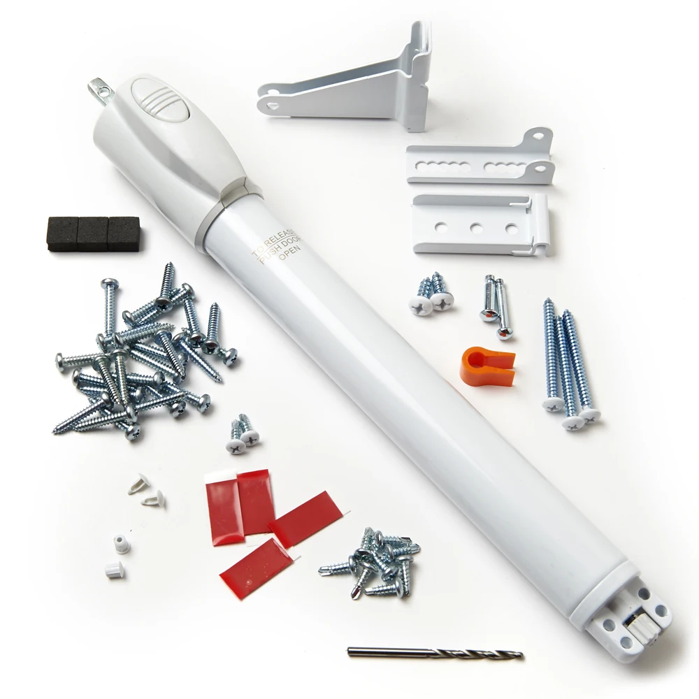 Heavy Duty Storm Door Closer Kit with bracket for Storm Doors, White Black Bronze Green Customized