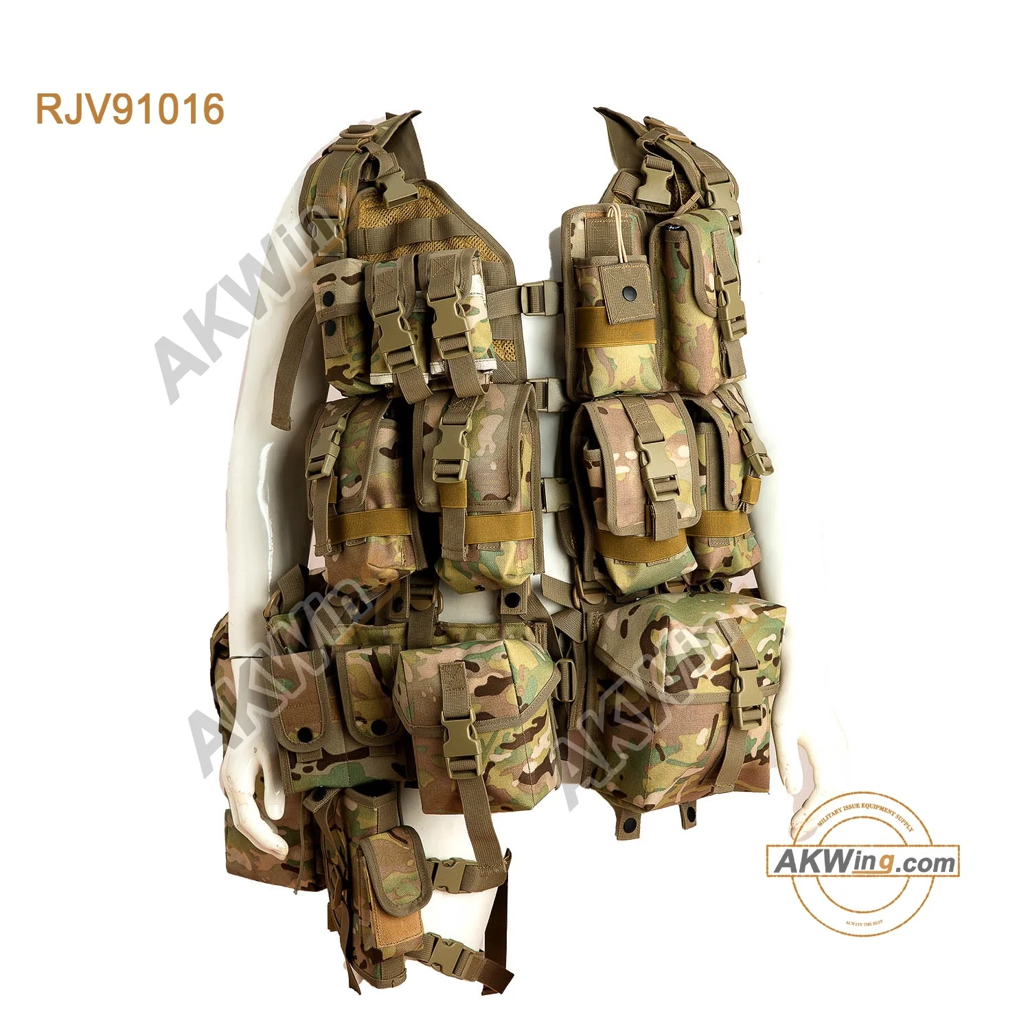 Lightweight breathable molle combat mesh Military Vest detachable tactical vest for army with Molle Webbing