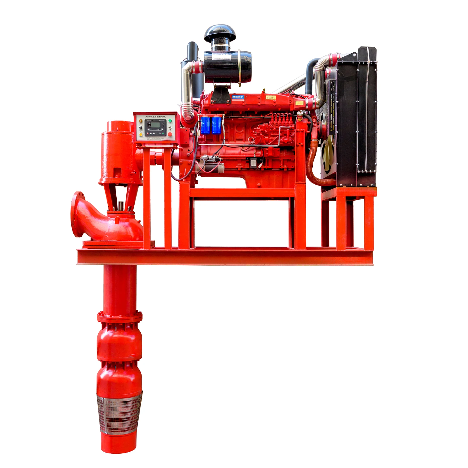 Fire pump manufacturer diesel engine long axis fire pump fire hydrant fire extinguishing automatic sprinkler fire extinguishing