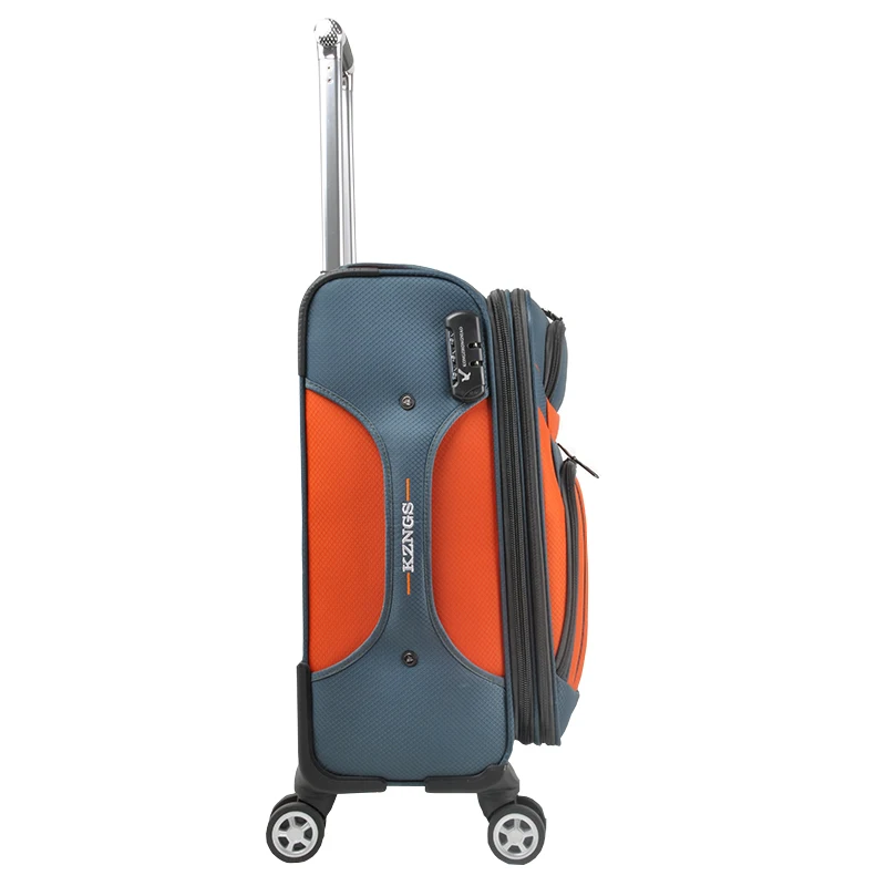 Тканевый Дорожный чемодан, комплекты, заводская цена, сумка на колесиках, оптовая продажа, чемодан, сумка для багажа высокого качества