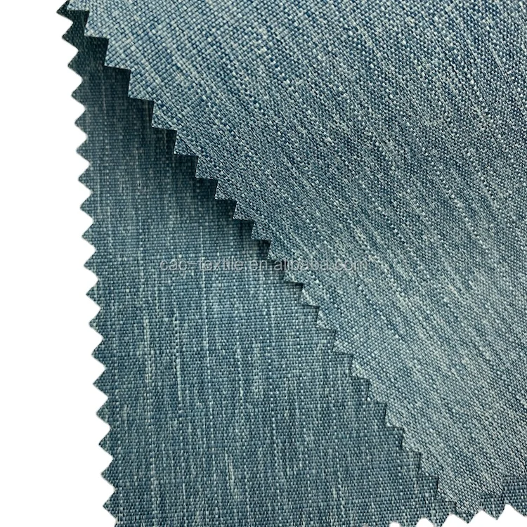 300D cationic ripstop dobby style oxford fabric with PU coating and water repellent