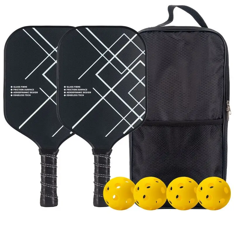 custom carbon fiber graphite pickleball paddle thermoformed t700 usapa approved raw glass carbon fiber pickleball paddle set