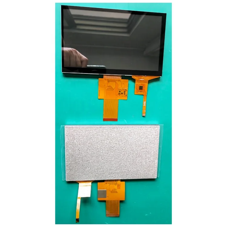 RGB 4.3inch 7inch TFT LCD Display 7 Inch Touch Panel Module 1024*600 800x480 50 Pin TFT LCD Screen Display With Touch Panel