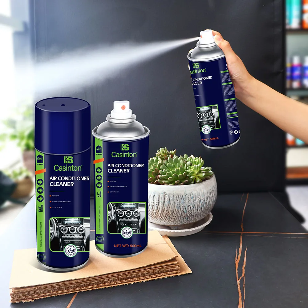 powerful & Popular car air conditioner cleaner the highest quality daily cleaner