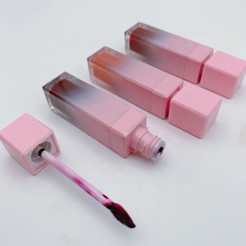 New Arrival Of Matte Lipstick Makeup Waterproof Vegan Lip Gloss Private Label Custom Your Logo Wands Tube Lipgoss Makeup