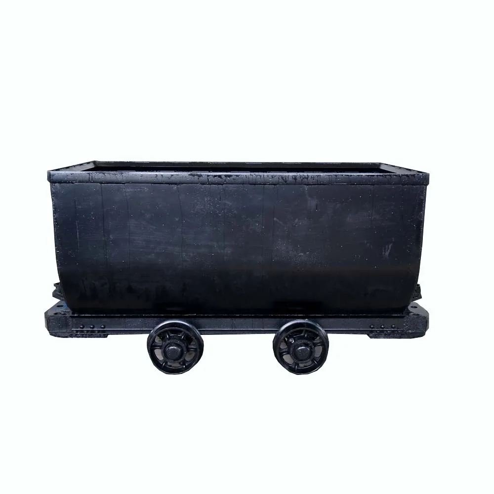 Fixed Mine Car Mining Railway Transportation Cart Coal Wagon Narrow Rail Gauge Transportation Wagon