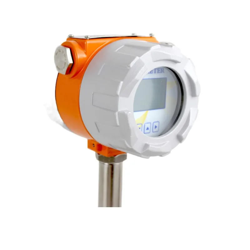 Digital flange intelligentvortex flowmeter gas metering meter  air steam flowmeter price