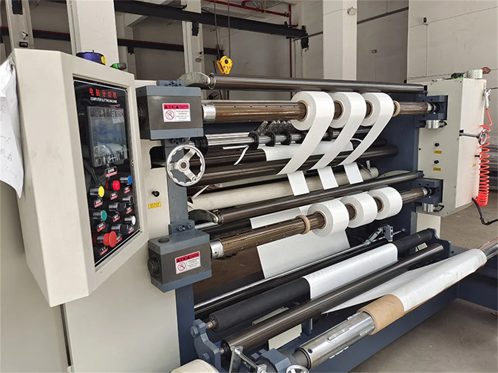 Slitter Rewinder Machine High Speed Paper Slitting Rewinding Machine