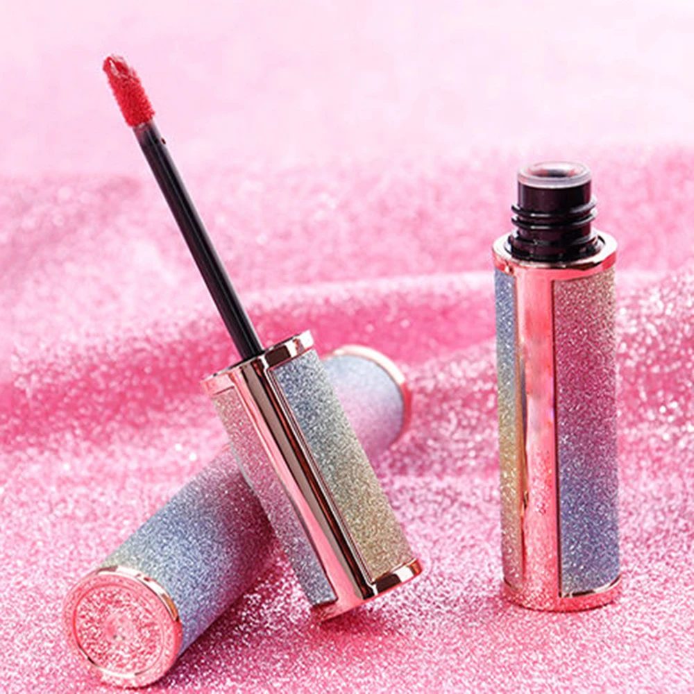 Mytingbeauty Private Pabel 5 мл розовое золото пустые трубки для блеска губ контейнер с палочками жидкая трубка косметики