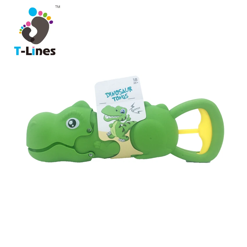 Детский новый дизайн мультяшный динозавр пляжная игрушка-клипса